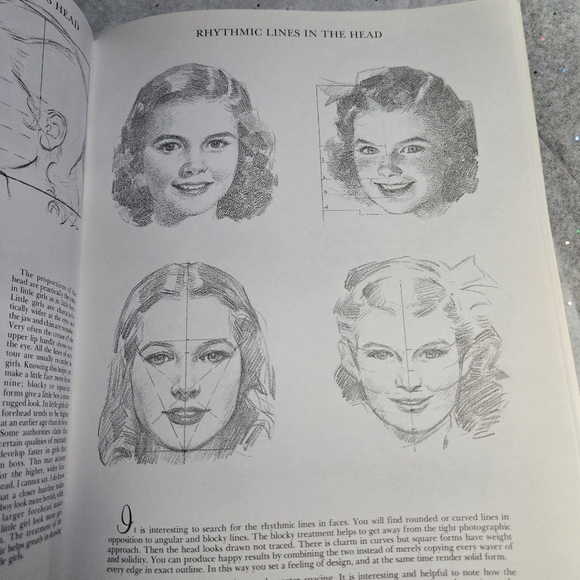 Walter Foster How To Draw & Paint Heads #197 Portraits & Figures Pencil Book Vtg - Picture 11 of 16